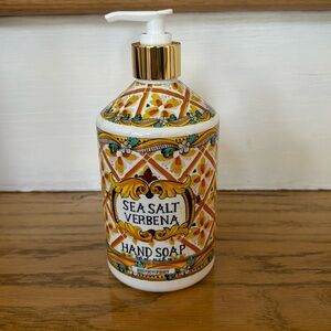 NEW! Vila Flora Hand Soap ~ Sea Salt Verbena 21.5 fl oz （plastic bottle)